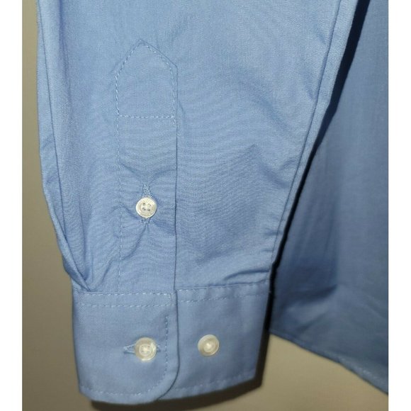 Nautica Button up Collar Shirt size 10 blue pre-owned, great condition - Picture 5 of 6